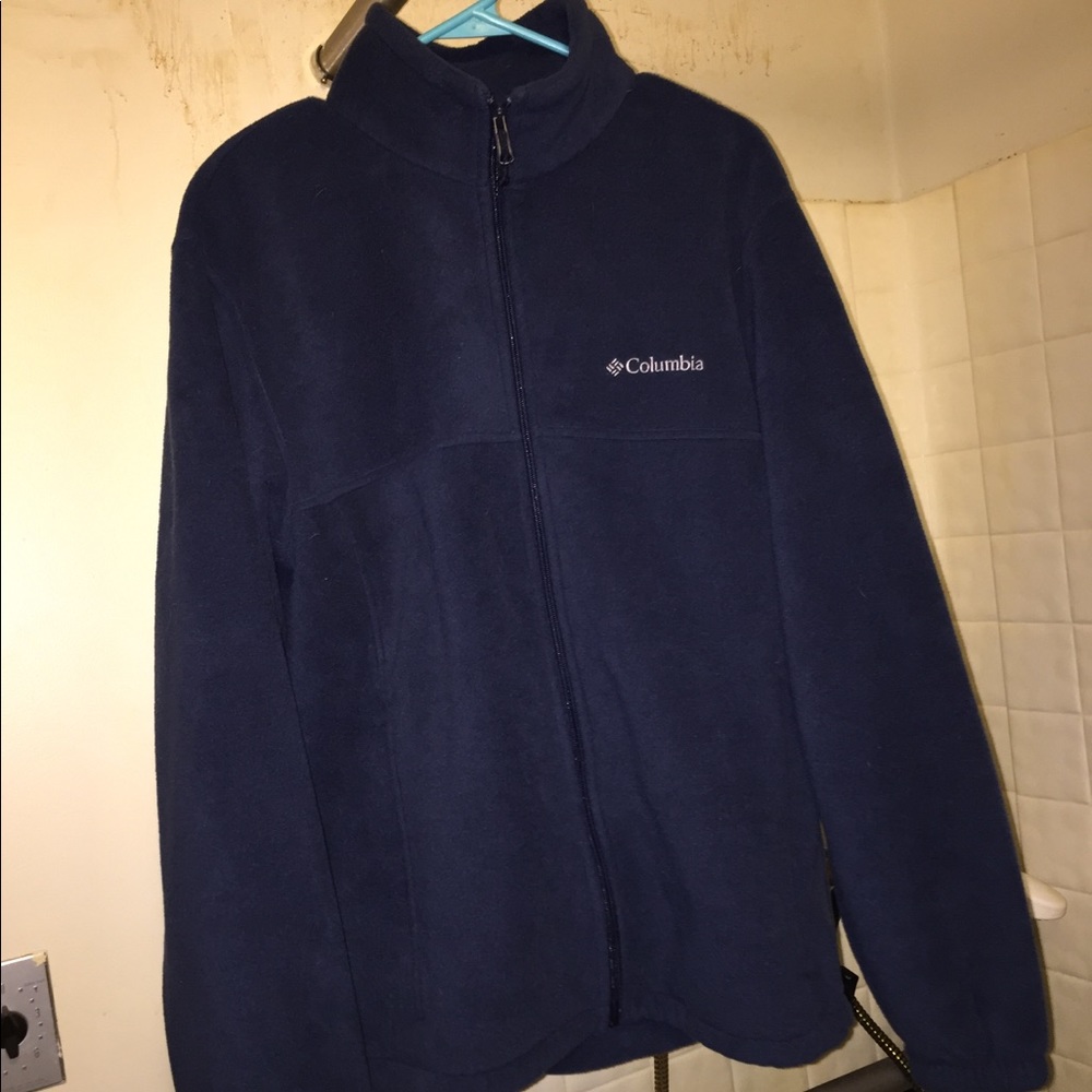 Columbia sportswear fleece jacket